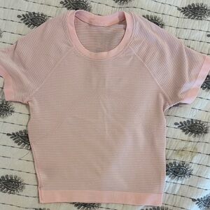 lululemon athletica Pink Crop Top